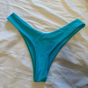 Vibrant Blue Bikini Bottom